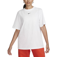 Damen T-Shirts & Tanktops Nike Women's Sportswear Essential T-shirt - White/Black