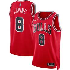 NBA Trikots Nike Zach LaVine Chicago Bulls Unisex Red Swingman Jersey
