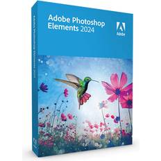 Adobe Kontorprogram Adobe Photoshop Elements 2024 For Mac/Win German