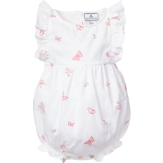 Playsuits Children's Clothing Petite Plume Baby's Twill Ruffled Romper - Butterflies