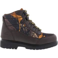 Hiking boots Children's Shoes Deer Stags Kid's Hunt - Dark Brown/Camo
