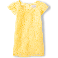 Party Dresses Children's Clothing The Children's Place Toddler Girl's Lace Shift Dress - Sun Valley