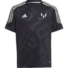 adidas Messi Training T-Shirt Black