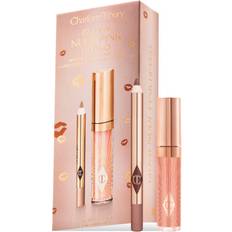 Waterproof Gift Boxes & Sets Charlotte Tilbury Glossy Lip Duo Nude Pink