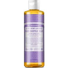 Flasker Håndsåper Dr. Bronners Pure Castile Liquid Soap Lavender 240ml