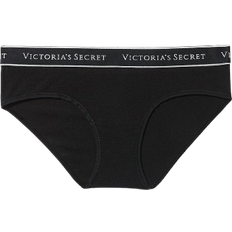 Victoria's Secret Logo Hiphugger Panty - Black