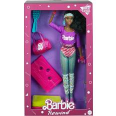 Barbie doll and doll house Mattel Barbie Rewind 80s Edition Workin Out Doll 29cm