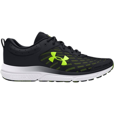 Under Armour Men Shoes Under Armour Charged Assert 10 M - Black/High Vis Yellow