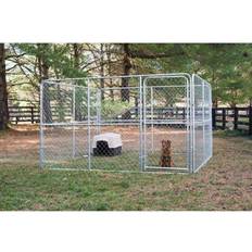 Complete Chain Link Dog Kennel