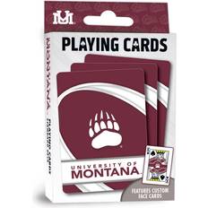 Classic Playing Cards Board Games Masterpieces NCAA Montana Grizzlies Playing Cards