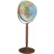 Globes Replogle Globes Treasury Blue/Brown Globe 12"