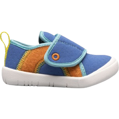 Blue Children's Shoes Bogs Baby Kicker Hook & Loop - Royal Blue Multi