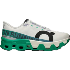 Microfiber Sneakers On Cloudmonster Hyper M - Undyed/Mint