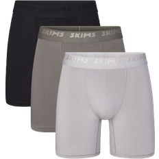 SKIMS Men's Underwear SKIMS Mens 5" Boxer Brief 3-pack - Gunmetal Multi