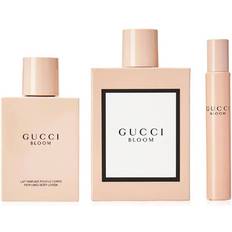 Gucci Gaveesker Gucci Bloom Gift Set EdP 100ml + Body Lotion 100ml + EdP 10ml