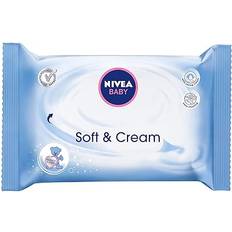 Nivea Soft & Cream Baby Wipes 63pcs