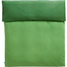 Einfarbig Bettbezüge Hay Duo Bettbezug Grün (200x135cm)