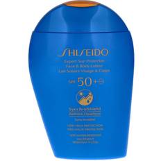 Trockene Hautpartien Sonnenschutz Shiseido Expert Sun Protector Face & Body Lotion SPF50+ 150ml
