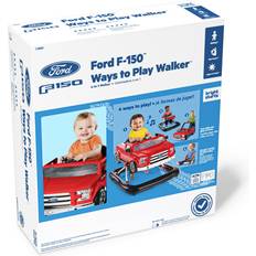 Plastic Baby Walker Wagons Bright Starts Ford F-150 Ways to Play Walker 4 in 1 Walker