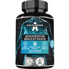 APOLLO'S HEGEMONY Magnesium Bisglycinate 100mg 120 st