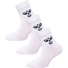 Hummel Sutton Socks 3-pack - White (207550-9001)