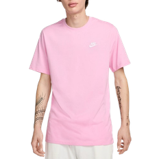 Pink nike shirt Nike Men's Sportswear Club T-shirt - Pink Rise