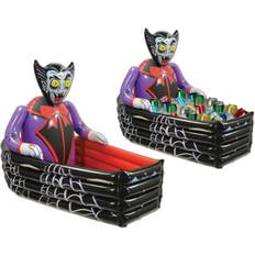 Party Decorations Beistle Inflatable Decorations Vampire & Coffin Cooler