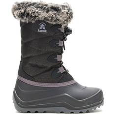 Winter Shoes Children's Shoes Kamik Kid's Snow Gypsy 4 Waterproof Winter Boot - Black