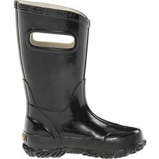 Rubber Children's Shoes Bogs Kid's Rain Boot - Black