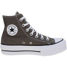 Converse Damen Stiefel & Boots Converse Chuck Taylor All Star Lift Platform - Charcoal/White/Black