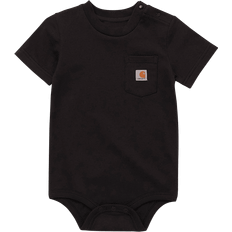 Carhartt Infant Short Sleeve Pocket Bodysuit - Caviar Black (CA5004-K01)