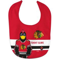 Pacifiers & Teething Toys WinCraft Chicago Blackhawks All Pro Mascot Baby Bib