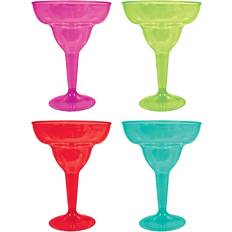 Plates, Cups & Cutlery Amscan Paper Cups Stylish Fiesta Margarita 20-pack