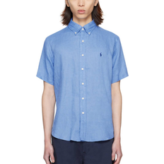 Polo Ralph Lauren Men Shirts Polo Ralph Lauren Men's Classic Fit Shirt - Summer Blue