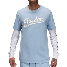 Nike T-shirts & Tank Tops Nike Men's Jordan Flight MVP T-shirt - Blue Grey/Sail