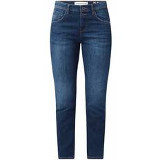 Damen - Elastan/Lycra/Spandex Hosen & Shorts Marc O'Polo Theda Jeans - Cashmere Dark Blue Wash
