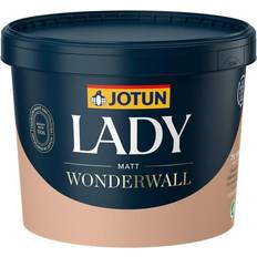 Maling Jotun Lady Wonderwall Fasade- & Grunnmursmaling White Base 2.7L