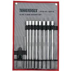 Teng Tools TBW10 Deep T Bar Sockets & Accessories Set Skiftenøkkel