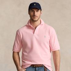 Polo Ralph Lauren Men Polo Shirts Polo Ralph Lauren Big & Tall Mesh Shirt Pink