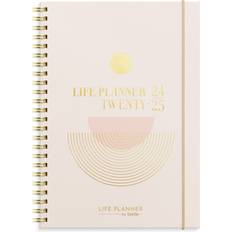 Uke Kalendere Burde Ukekalender Life Planner Pink A5 24/25 Grieg