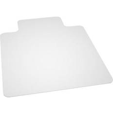 Emma + Oliver 36" x 48" Hard Floor Chair Mat with Lip Clear