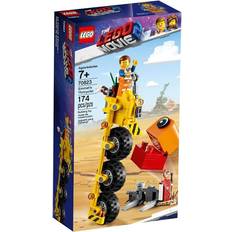 Byggeplasser Lego Lego Movie Emmets Thricycle 70823