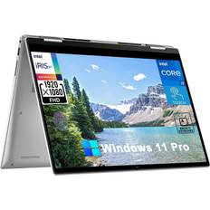 2 TB Laptops Dell Inspiron 7430 2-in-1 Business Laptop[Windows 11 Pro], 14" FHD+ (1920x1200) Touchscreen, 13th Gen Intel 10-Core i7-1355U, 16GB LPDDR5 RAM, 2TB SSD, Backlit KB, Fingerprint, Thunderbolt 4, Wi-Fi 6E