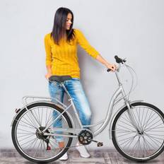 24" City Bikes Comfort Bicycle 24" Women's Bike