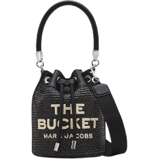 Marc Jacobs Bucket Bags Marc Jacobs The Woven Bucket Bag - Black