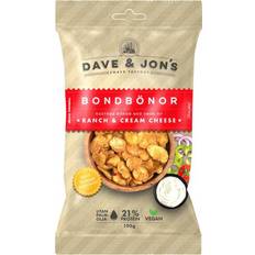 Dave & Jon's Roasted Broad Beans with Ranch & Cream Cheese 100g