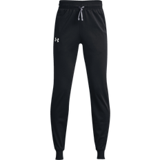 Pants Children's Clothing Under Armour Kid's Brawler 2.0 Tapered Pants - Black/Mode Grey (1361711-001)