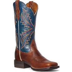 Ariat Riding Shoes Ariat West Bound - Russet Rebel/Crackle Navy