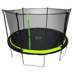 Trampolines Bounce Pro Trampoline With Enclosure Combo 14ft
