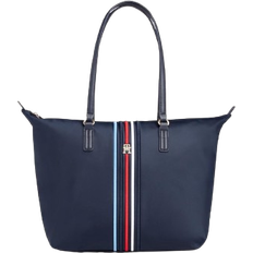 Tommy Hilfiger Handbags Tommy Hilfiger Signature Monogram Small Tote - Space Blue